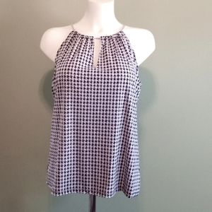 Michael Kors Sleeveless Dress Top Medium